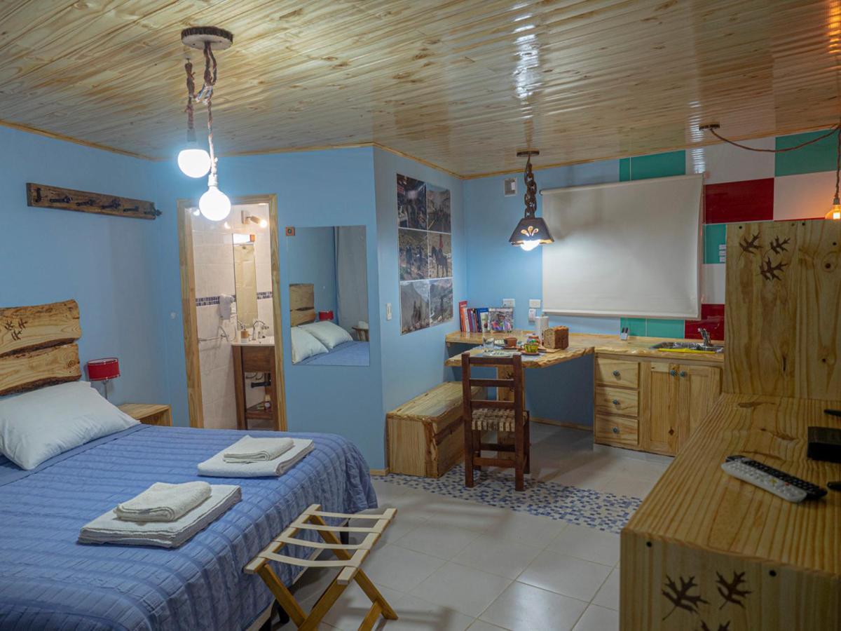 Cabanas La Lila Уинганко Экстерьер фото