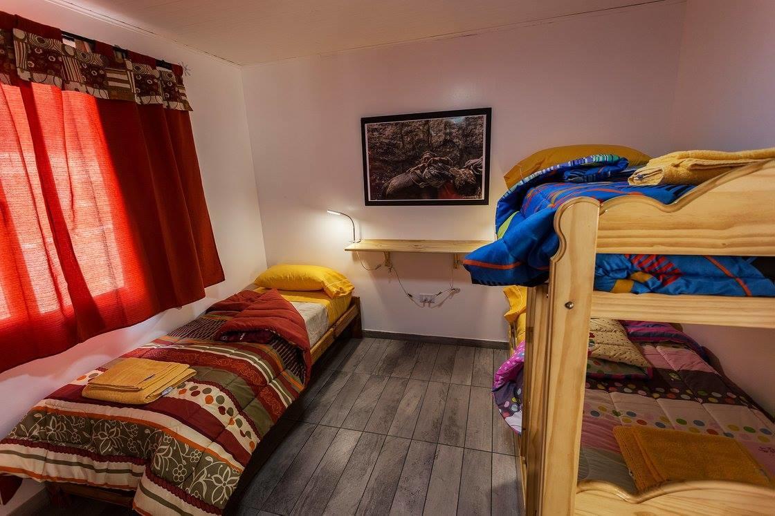 Cabanas La Lila Уинганко Экстерьер фото
