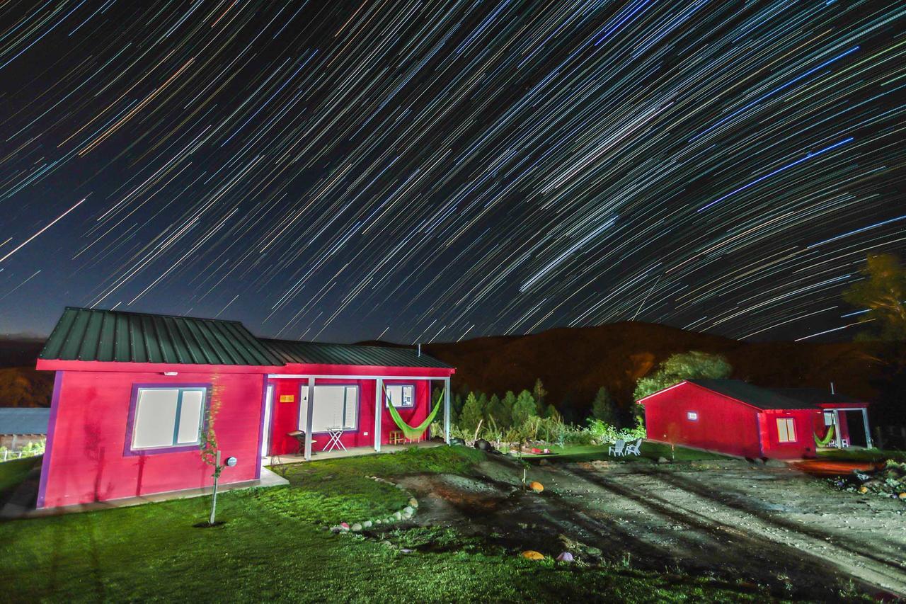 Cabanas La Lila Уинганко Экстерьер фото