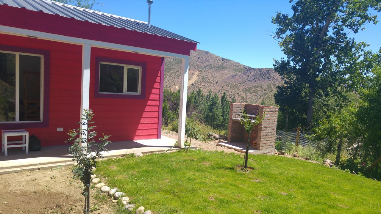 Cabanas La Lila Уинганко Экстерьер фото